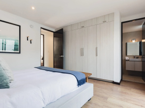 Casai Beautiful 2BR Apt. 1 Block From Reforma Av.
