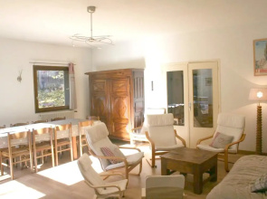 Chalet With 6 Bedrooms in Briançon, With Wonderful Mountain View, Balc