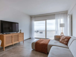 Huswell - Seaview Apartment With Spacious Terrace in Zeebrugge