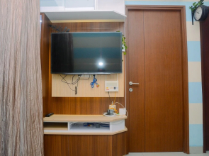 Minimalist and Spacious 1BR Callia Apartment