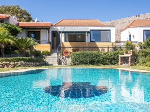 Villa Seashell in Rhodes