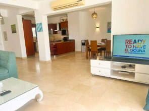 Luxury 4 bedroom villa with a heated pool