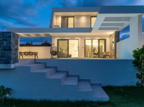 Aethra Deluxe Villa With Pool 700m From Beach