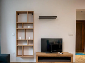 Modern and Cozy 1bdr Apartment in the City Center