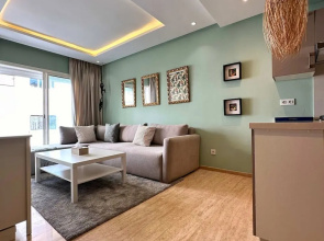 Nesty Luxury Casablanca 1BR Suite Parking