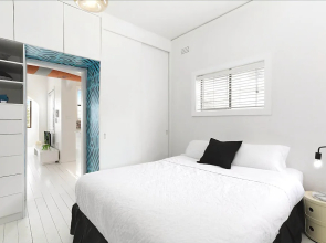 Minimalist Beachfront Apartment