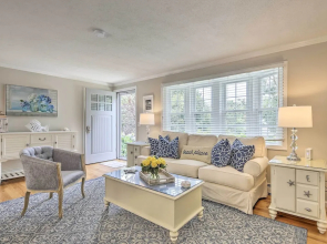 ~ 4 Mi to Dtwn: Chatham Home w/ Fire Pit