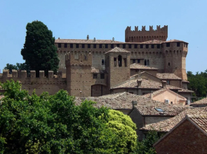 Il Grifo - Bilocale in collina sul mare a Gradara