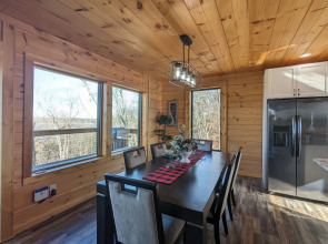 Smoky Lake Retreat 3 Bedroom Cabin by RedAwning