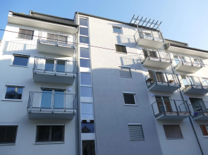 Chads City Apartment mit Tiefgarage free parking