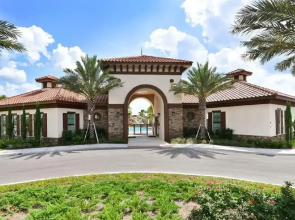 Lovely Vacation House With Private Pool at Solterra Resort (5349)