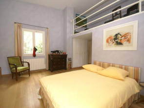 Elegant 18th Century Villa in Cannes With Private Pool and Seaview