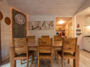 Chalet de bosuil