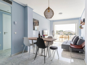 Penthouse With Panoramic Roof Terrace, By The Sea