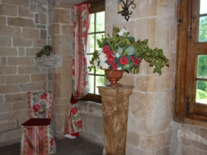 Manoir du Vaumadeuc- chambres au chateau