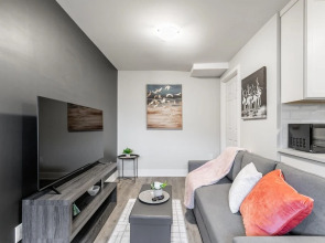 1BR - Boutique Apt With Netflix - Prime Location