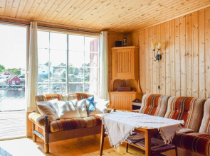 Beautiful Home in Søgne With 1 Bedrooms and Wifi
