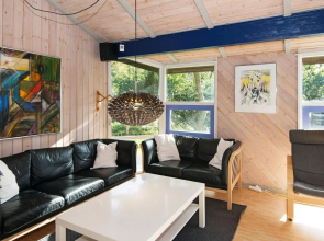 Elegant Holiday Home in Glesborg With Sauna