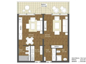 Duenenhof-App-31-32-Meerseite