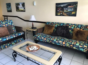 Ocean Front Apartment