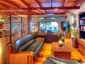 Beachfront Private Villa