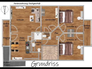 BESTE ZEIT Ferienwohnung