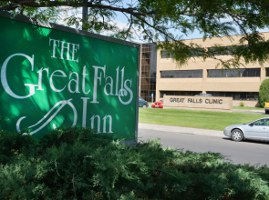 The Great Falls Inn by Riversage