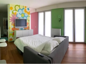 Long Beach Ii appartement aan zeedijk met sauna