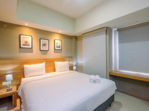 Cozy and Spacious Studio Apartment at Mustika Golf Residence