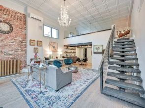0776: Walk to Arkansas River: Historic Palace Loft