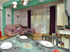 Kimano 2 Apartments With Garden in Zadar