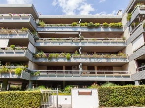 Delux Apartment with Amazing Balcony