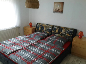 Charming Langelsheim Apartment in Historic Fachwerkhaus