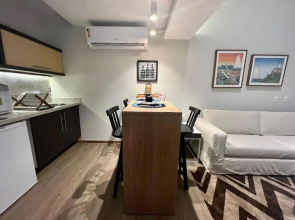 Apartamento Loft Duplex Urbano E Sofisticado, Com Temática Praiana No Rio Vermelho