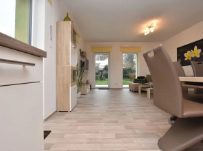 Modern Holiday Home in Kagsdorf Mecklenburg with Garden