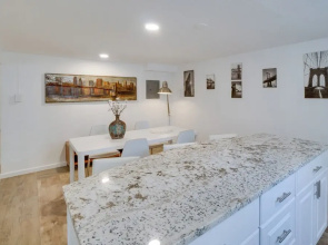 Sleek & Central Centennial Apartment w/ Fireplace!