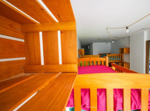 Bungalow-Cabañas en Albergue Valle Do Seo