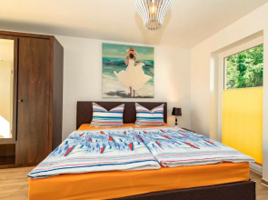 Villa Mia/2 Raum-Wohnung Nr. 5 mit kleinem Balkon, 1. OG.