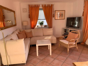 Ferienwohnung 3-Zimmer, 58 qm mit Garten, zum Strand 300 m mit Komfort-Ausstattung