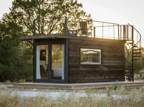 New Chic Container Home - Oasis Near Fredericksburg The Perry