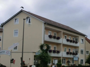 Pension Eichschmid / Röll´n Biergarten