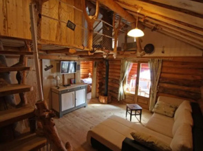 CHALET LE THOLY, 3 PIèCES, 5 PERSONNES - FR-1-589-241