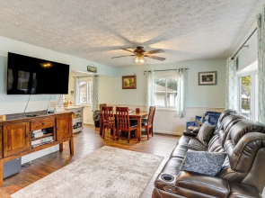 Walk to Sandusky Bay: Home w/ Hot Tub & Fire Pit!