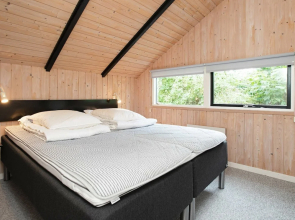 Captivating Holiday Home in Oksbøl With Sauna