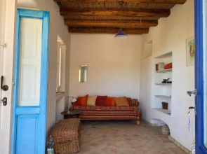 House Il Mandarino, terrace overlooking the sea