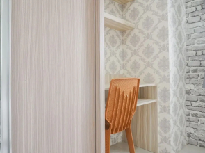 Vibrant 2Br With Sofa Bed Apartment At Green Pramuka City