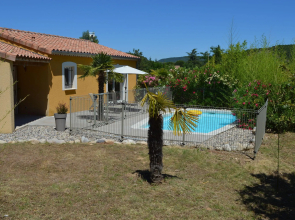Comfortable villa with private swimming pool and close to the Ardèche River