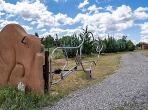 Santa Fe Fashion Designer's Home
