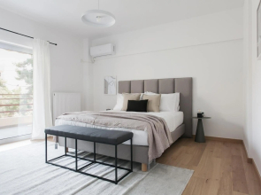 Stellar 3BR Apartment with Balcony by UPSTREET