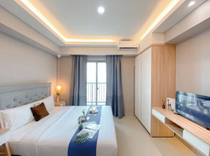 Nice And Elegant Studio At Bintaro Embarcadero Apartment